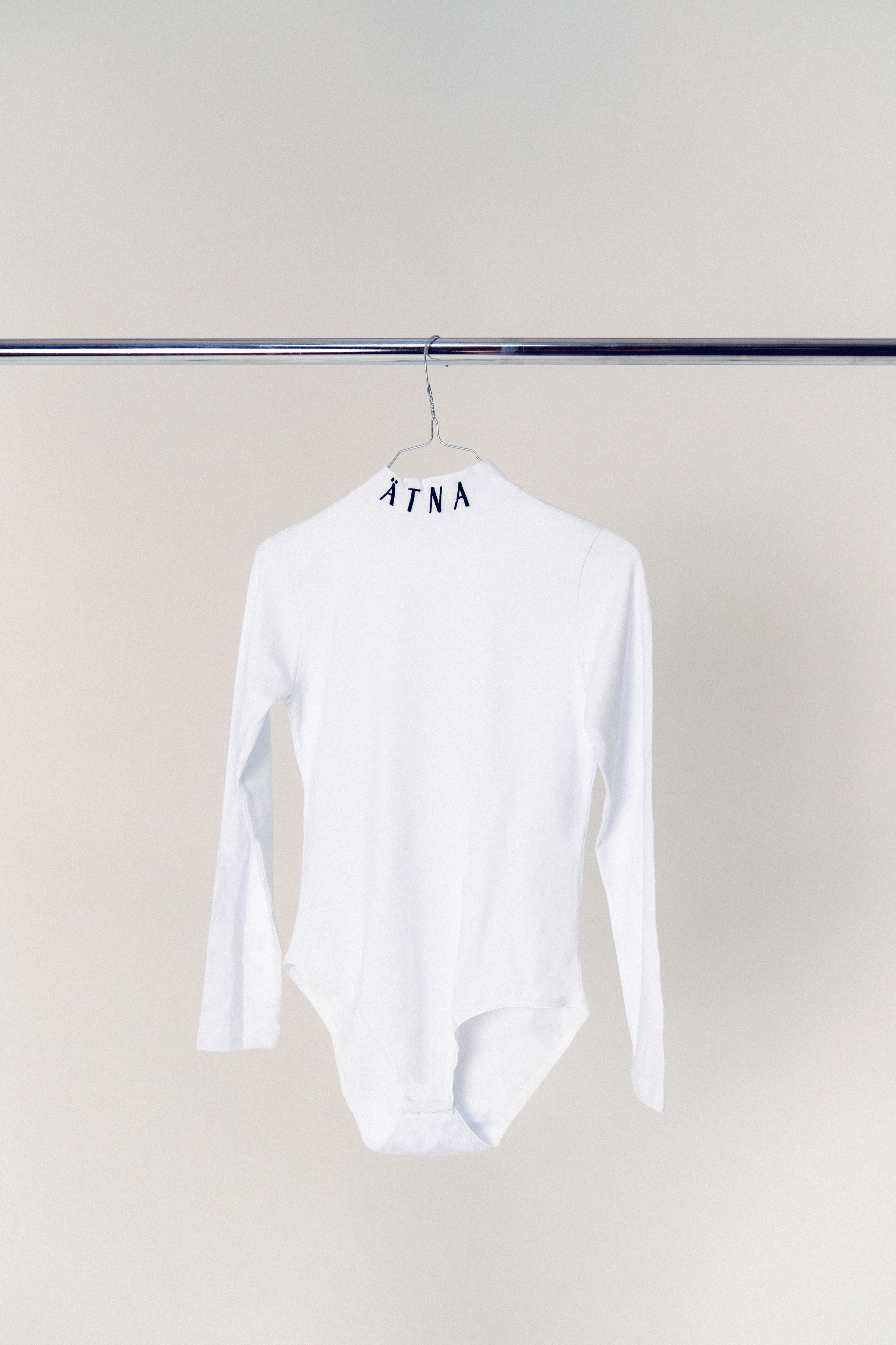 Hauptbild von Bodysuit (white / black lettering)